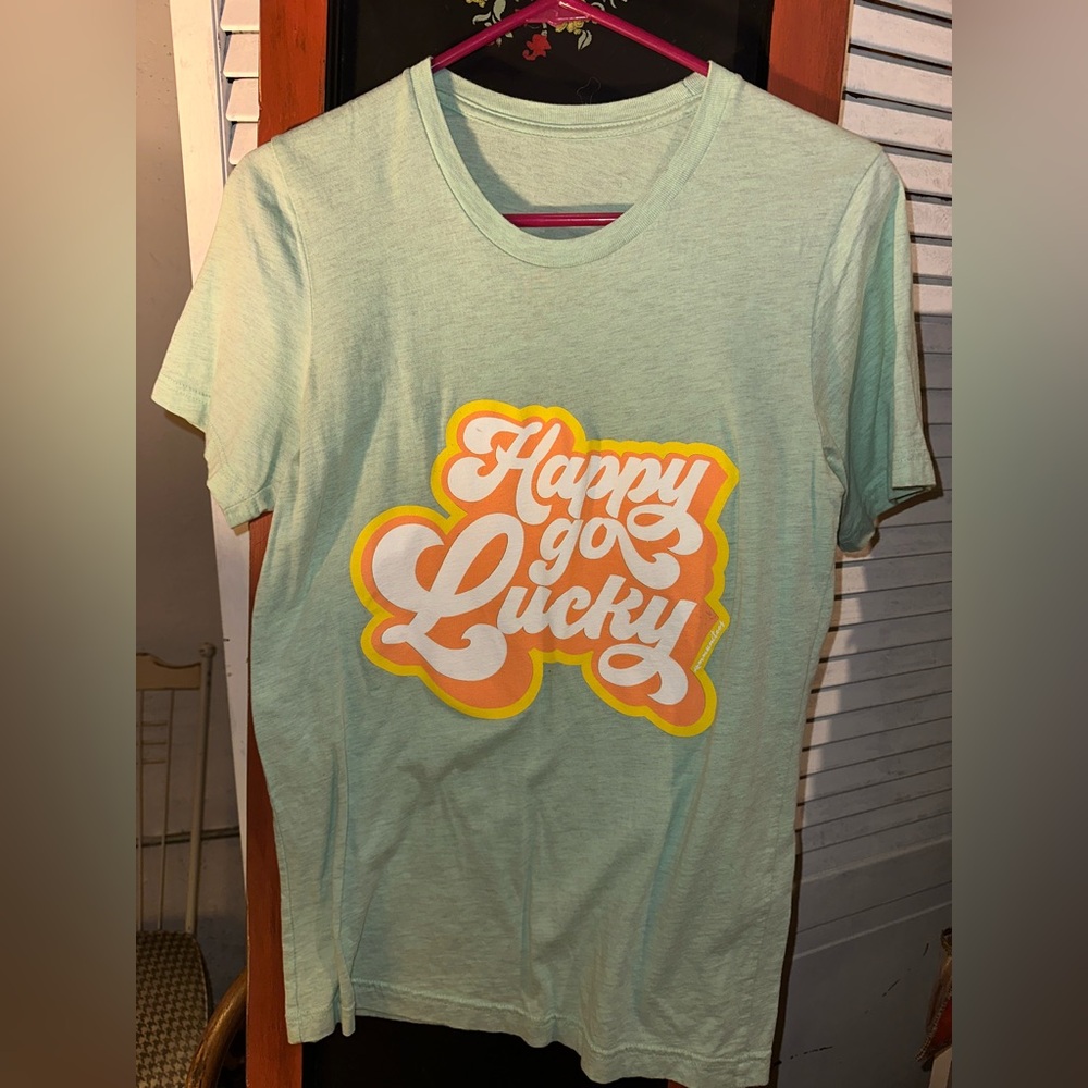 Happy Go Lucky graphic tee